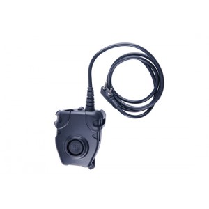 Кнопка активации радио связи Z112-K Peltor PTT for Kenwood Version (Z Tactical)